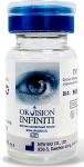Традиционные мягкие контактные линзы OKVision INFINITI (гидрогелевые) .(режим замены - 6 мес.), 1 флакон.