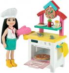 Игровой набор Barbie GTN63 Челси Пицца-шеф