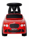 Машина-каталка CLB326 "Bentley Continental GTC V8" красный, звук, в/к