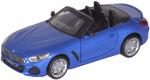 Мод. маш. 1:30 BMW Z4 M40i (13см) 68612-2 свет, звук, инерция (1/12шт.) Синий б/к