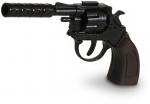 Револьвер металл 11,5см + глушитель(58мм) TC7228B на 8 пистонов н/к