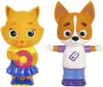 Кошечки-Собачки Игровой набор "Буся и Дэн" пластизоль 38459