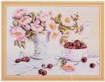 Алмазная мозаика 40*50 YSP21172 Нежные пионы