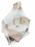 Комплект в кроватку 6пр Милый мишка 1583/6 L Abeille