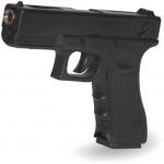 Пистолет пластмассовый с металлическими элементами Glock 17 Q1 19,5см в/п