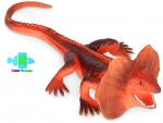 Детская игрушка животного  "Я играю в зоопарк" в  виде  ящерицы,  меняющая цвет  под водой W6328-71