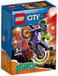 Конструктор Акробатический трюковый мотоцикл 60296 14 дет. LEGO City