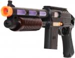 Ружьё с гильзами на батарейках ZYB-B2020-2 имитирует механизм настоящего ружья, звук, свет,лазер в/к