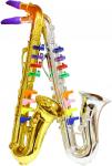 Игрушка музыкальная RM 3005-C Саксофон  цвет в асс, в/п