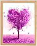 Алмазная мозаика 40*50 YSP21322 Сиреневые сны