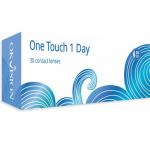 Биосовместимые мягкие контактные линзы с защитой от ультрафиолета и гиалуронатом натрия OKVision Оne Touch 1 Day (гидрогелевые) (режим замены - 1 день), 30 шт.