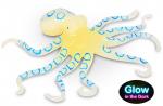 Детская игрушка животного" Я играю в зоопарк" в виде осьминога, светящегося в темноте W6328-63 Штуч