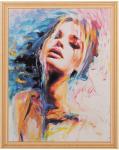 Алмазная мозаика 40*50 YSP21420 Незнакомка