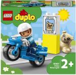 Конструктор Полицейский мотоцикл 10967 5 дет. LEGO DUPLO Town