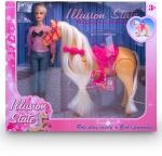 Кукла 310A с лошадью в/к