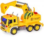 WB ES Машина инерционная WY310D-WB Дорожный экскаватор свет/звук в/к