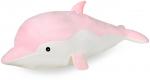 Мяг. Дельфин Триша бело-розовый 70 см 0722-8 ТМ Коробейники