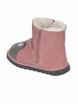 Ботинки утепленные для девочки, арт. W2311, розовый, Vulpes, 24