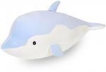 Мяг. Дельфин Триша бело-голубой 70 см 0722-8 ТМ Коробейники
