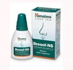 Бресол капли-спрей для носа Хималая (Bresol-NS Saline Nasal Solution Himalaya) 10мл