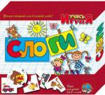 Дес.кор Игра настольная "Слоги" 00075