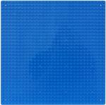 Игровое поле для конструирования 25,5*25,5 см (диаметр 0,5см) LC-001-2 синее