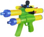 Пистолет 3в1 8200A (шарики, ракеты и патроны с присосками) в/к