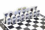 !Логическая игра КРАСНОКАМСКАЯ ИГРУШКА ЛИ-16 Кото-шахматы