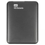 Внешний жесткий диск WD Elements Portable 2TB, 2.5", USB 3.0, черный, WDBU6Y0020BBK-WESN"