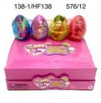 138-1/HF138 Куклы в яйце 12 шт. блоке,48 блоке. в кор.