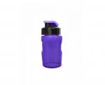 Бутылка для воды и напит. WOWBOTTLES "HEALTH AND FITNESS" анатом.формы, 350 мл, фиолетовая, КК0379