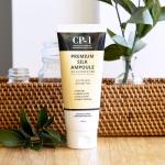 Esh011022, Несмываемая сыворотка для волос с протеинами шелка CP-1 Premium Silk Ampoule, 150 мл, ESTHETIC HOUSE