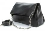 KEDDO COUTURE черный иск.кожа женские сумка (О-З 2022)