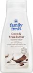 Крем гель для душа Family Fresh Coco & Shea 500 мл