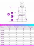 Жилет для девочки 9м4823