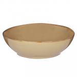 Ivlev Chef Органика Салатник, 18х5см, фарфор, бежевый