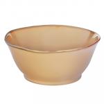 Ivlev Chef Органика Салатник, 20х8,5см, фарфор, бежевый