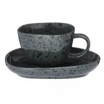 Ivlev Chef Оникс Набор чайный 2пр, 250мл, 15см, фарфор