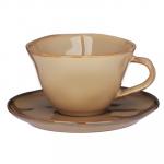 Ivlev Chef Органика Набор чайный 2пр, 250мл, 15см, фарфор, бежевый