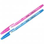 Ручка шариковая Berlingo Tribase Sparkle синяя, 0,7мм, CBp_70962