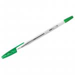 Ручка шариковая Berlingo Tribase зеленая, 1,0мм, CBp_10904