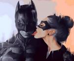 Бэтмен и его подружка