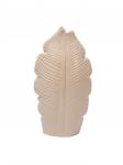 Ваза Drem Floox, 15х6,5х27,5 см, цв.бежевый, керамика