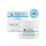 JANSSEN. DrS. 5020 Hyaluron Replenish Cream Крем питательный регенерирующий д/лица, 50 мл