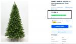FOREST FROSTED PINE 240 см. Искусственная елка Forest Market ( NEEDLE ).