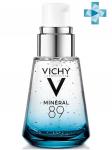 VICHY Ежедневный гель-сыворотка для кожи, подверженной внешним воздействиям Mineral 89, 30 мл.