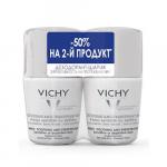 VICHY Дуопак Дезодорант 48 ч для чувствительной кожи 50 мл. х 2 шт.