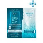 VICHY Экспресс-маска на тканевой основе Mineral 89, 29 г