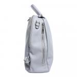 KEDDO COUTURE серый иск. кожа женский рюкзак