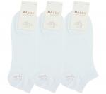 Женские носки MaxBS BD6-A2 белые
